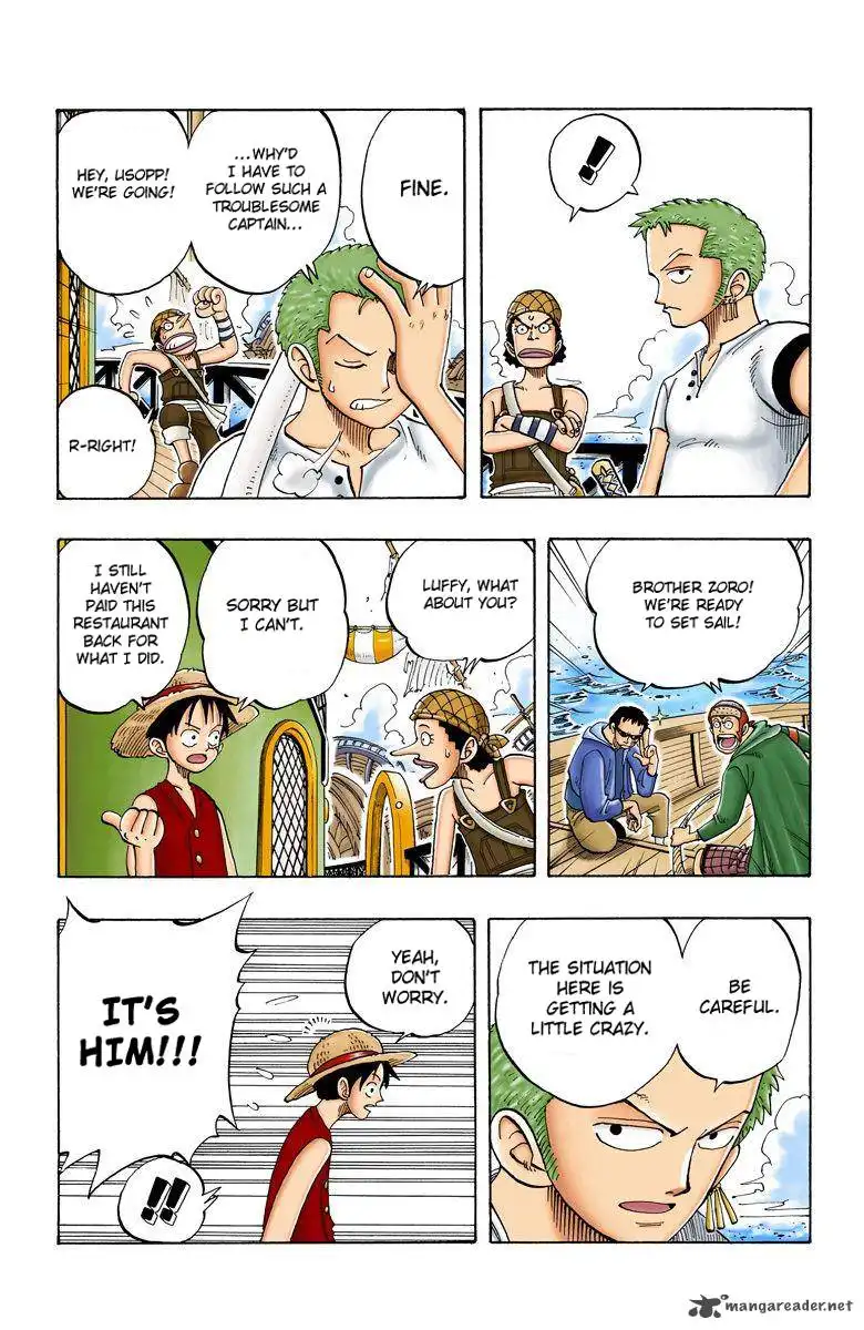 One Piece - Digital Colored Comics Chapter 50 10